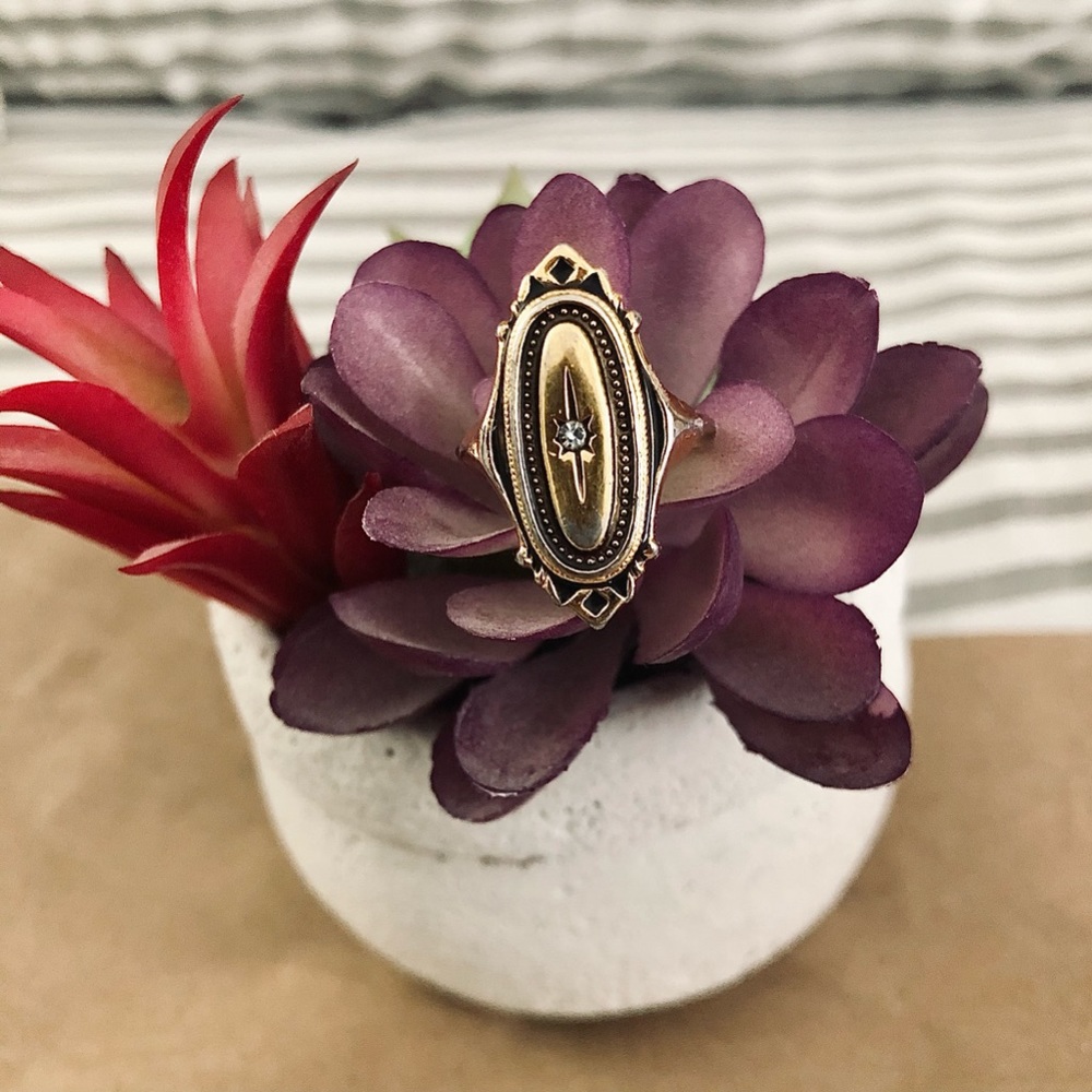 Vintage Golden Avon Ring